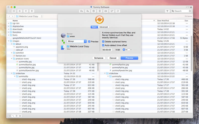 Yummy FTP Pro 1.11.11 Download